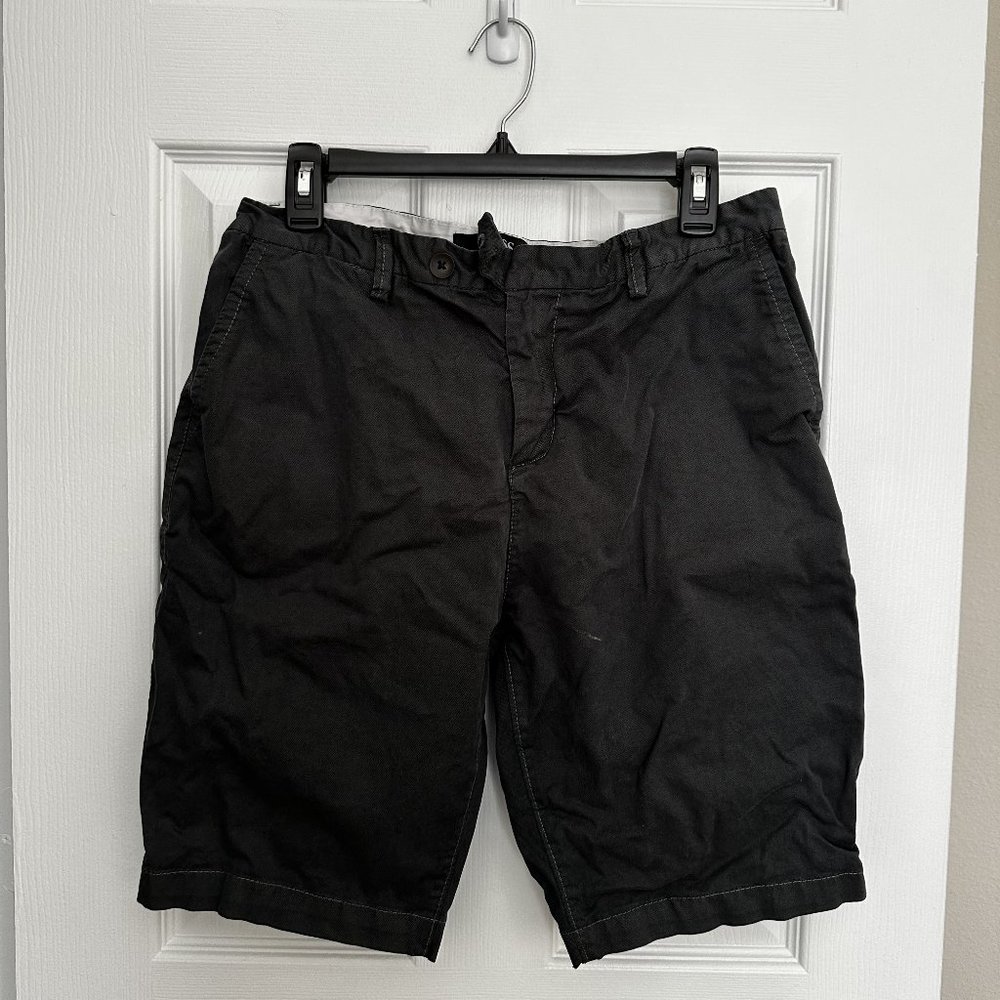 Hugo Boss Grey Shorts